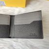 一目惚れ♪フェンディ ブラックファブリック 二つ折り財布 偽物 7M0339AJJ8F0TUH - 画像 (8)