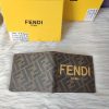 フェンディ ブラウンファブリック 二つ折り財布 コピー 7M0339AJJ8F1HRH - 画像 (3)
