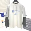 バレンシアガ WFP DOUBLE SLEEVES Tシャツ 偽物 698089TMVL29086 - 画像 (4)