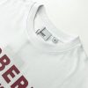 目を惹くカラーバーバリー ロゴコットンオーバーサイズTシャツ 偽物 2色 Bax06236 - 画像 (3)