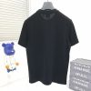 目を惹くカラーバーバリー ロゴコットンオーバーサイズTシャツ 偽物 2色 Bax06236 - 画像 (5)