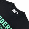 目を惹くカラーバーバリー ロゴコットンオーバーサイズTシャツ 偽物 2色 Bax06236 - 画像 (6)