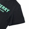 目を惹くカラーバーバリー ロゴコットンオーバーサイズTシャツ 偽物 2色 Bax06236 - 画像 (7)