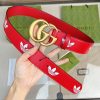 目を惹くカラー グッチ×adidas★GGマーモント ベルト 偽物 guw55787 - 画像 (3)
