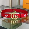 目を惹くカラー グッチ×adidas★GGマーモント ベルト 偽物 guw55787 - 画像 (5)