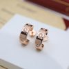 21-22AW カルティエ ギフトに◎LOVE ピアス 偽物 kam58516 - 画像 (4)