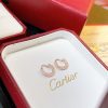 人気No1 カルティエ ピアス コピー ラブ ピアス ピンク イエローゴールド kaq23066 - 画像 (4)