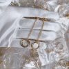 送料込 カルティエ TRINITY トリニティ ダイヤモンド ピアス 偽物 kau30485 - 画像 (7)