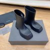☆超人気☆バレンシアガ TROOPER RUBBER ブーツ 偽物 679326W0FO81000 - 画像 (3)