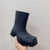 ☆超人気☆バレンシアガ TROOPER RUBBER ブーツ 偽物 679326W0FO81000 - 画像 (5)