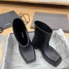 ☆超人気☆バレンシアガ TROOPER RUBBER ブーツ 偽物 679326W0FO81000 - 画像 (6)