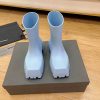 累積売上総額第１位！バレンシアガ 偽物 TROOPER RUBBER ブーツ baf54175 - 画像 (2)