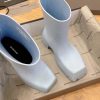 累積売上総額第１位！バレンシアガ 偽物 TROOPER RUBBER ブーツ baf54175 - 画像 (5)