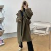マックスマーラ コピー TEDDY テディベア アイコンコート ミリタリーグリーン may04914 - 画像 (3)