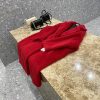 一目惚れ♪マックスマーラ TEDDY テディベア コピー アイコンコート レッド man33365 - 画像 (5)