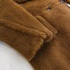 世界中で大人気♪マックスマーラ 偽物 TEDDY テディベア アイコンコート キャメル mar62051 - 画像 (5)