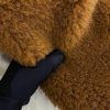 世界中で大人気♪マックスマーラ 偽物 TEDDY テディベア アイコンコート キャメル mar62051 - 画像 (6)