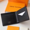 ルイヴィトン 財布 コピー ポルトフォイユ ミュルティプル 偽物 M80017 - 画像 (4)