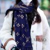 《大人気》ルイヴィトン あったかい厚手ストール・マフラー スーパーコピー vul68218 - 画像 (2)