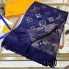 《大人気》ルイヴィトン あったかい厚手ストール・マフラー スーパーコピー vul68218 - 画像 (3)