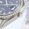 21年秋冬 ロレックス 腕時計 コピー デイトジャスト 41MM ブラック メンズ 全面ダイヤ rox07074 - 画像 (7)