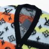 目を惹くカラー ルイヴィトン モノグラム ニットボンバージャケット 偽物 vug79333 - 画像 (3)