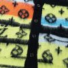 目を惹くカラー ルイヴィトン モノグラム ニットボンバージャケット 偽物 vug79333 - 画像 (5)
