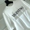 世界中で大人気♪ヴァレンティノ コピー エンブロイダリー ジャージーTシャツ Vud95231 - 画像 (3)