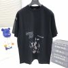 バレンシアガ 逆さまスピードハンター特大Tシャツ 偽物 bak98670