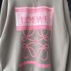 目を惹くカラー ロエベ エンブロイダリー アナグラム スウェットシャツ lou57370 - 画像 (3)
