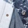 定番 ルイヴィトン モノグラムバンダナ ショートスリーブシャツ vuj11300 - 画像 (6)