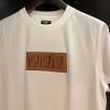 争奪戦 フェンディ 刺繍 ジャージー 半袖 Tシャツ fex21666 - 画像 (2)