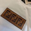 争奪戦 フェンディ 刺繍 ジャージー 半袖 Tシャツ fex21666 - 画像 (5)