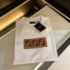 争奪戦 フェンディ 刺繍 ジャージー 半袖 Tシャツ fex21666 - 画像 (7)