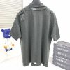 セール新作 バレンシアガ グレー ロゴTシャツ コピー bag52860 - 画像 (2)