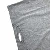 セール新作 バレンシアガ グレー ロゴTシャツ コピー bag52860 - 画像 (6)