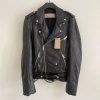 世界中で大人気♪バーバリー ラムレザー中綿入りライダース ジャケット コピー Bal69270