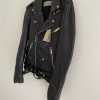 世界中で大人気♪バーバリー ラムレザー中綿入りライダース ジャケット コピー Bal69270 - 画像 (2)