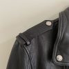 世界中で大人気♪バーバリー ラムレザー中綿入りライダース ジャケット コピー Bal69270 - 画像 (3)