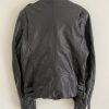 世界中で大人気♪バーバリー ラムレザー中綿入りライダース ジャケット コピー Bal69270 - 画像 (6)
