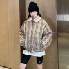 目を惹くカラー バーバリー リサイクルポリエステル パファージャケット Ban92718 - 画像 (7)