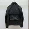 稀少 ルイヴィトン スタッズレザーボンバージャケット 偽物 vuq36533 - 画像 (2)