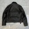 稀少 ルイヴィトン スタッズレザーボンバージャケット 偽物 vuq36533 - 画像 (4)