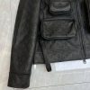 稀少 ルイヴィトン スタッズレザーボンバージャケット 偽物 vuq36533 - 画像 (7)