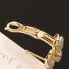 世界中で大人気♪ヴァンクリーフ&アーペルフ コスモス イヤリング、スモールモデルコピー VCARO68N00 - 画像 (3)