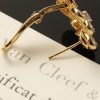 世界中で大人気♪ヴァンクリーフ&アーペルフ コスモス イヤリング、スモールモデルコピー VCARO68N00 - 画像 (5)