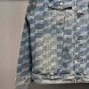 最安値挑戦 バレンシアガ メンズ BBモノグラム デニムジャケット 偽物 675208TM - 画像 (8)