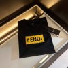 ☆超人気☆フェンディ スクエア ロゴ ブラック Tシャツ 偽物 fep06277 - 画像 (8)