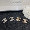 シャネル ccロゴ ピアス メタル&ストラス ゴールド シルバー 2色 shp60757 - 画像 (3)