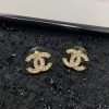 シャネル ccロゴ ピアス メタル&ストラス ゴールド シルバー 2色 shp60757 - 画像 (4)